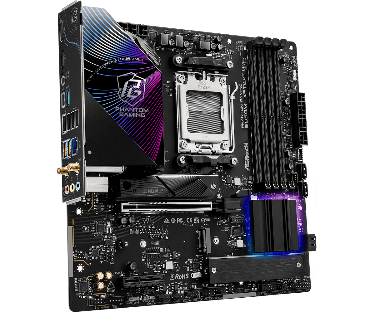 Asrock b850m riptide wifi novo - X870E Atx Motherboard avaliação e preço