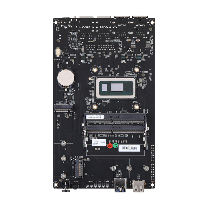 Placa-mãe NAS Qotom 10ª Geraçã - Mini Itx Dual 2.5G Nas Motherboard avaliação e preço