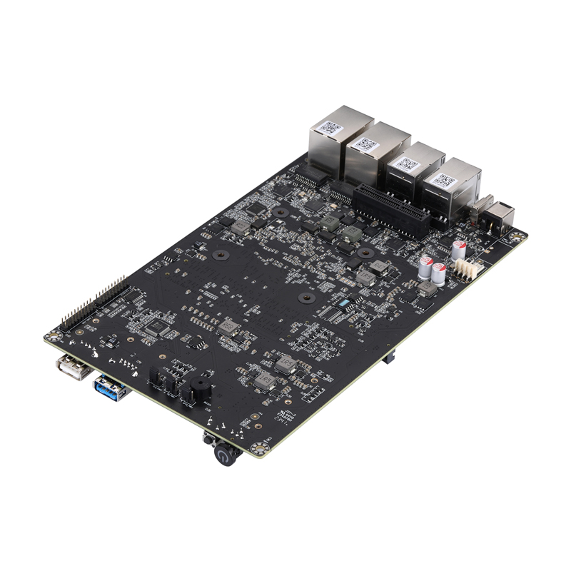 Placa-mãe NAS Qotom 10ª Geraçã - Mini Itx Dual 2.5G Nas Motherboard avaliação e preço