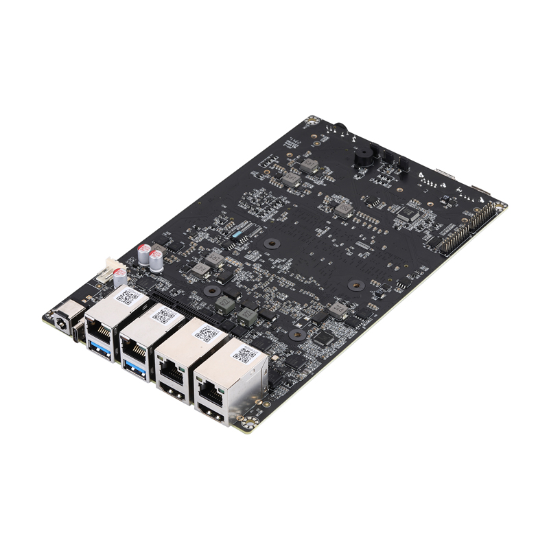 Placa-mãe NAS Qotom 10ª Geraçã - Mini Itx Dual 2.5G Nas Motherboard avaliação e preço