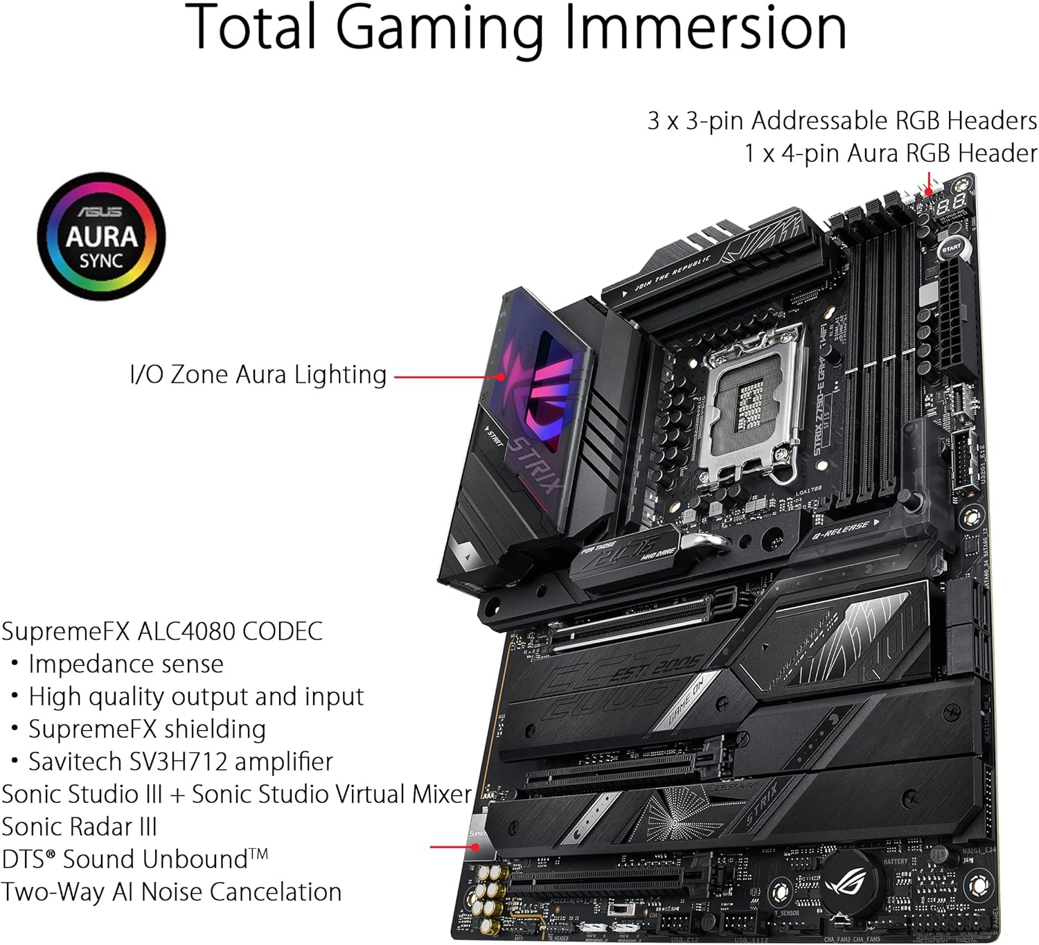 ASUS ROG STRIX Z790-E GAMING W - X870E Atx Motherboard avaliação e preço