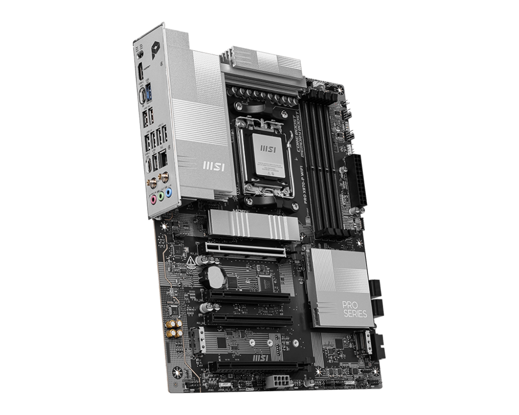 Placa-mãe MSI AMD X870 PRO X87 - X870E Atx Motherboard avaliação e preço