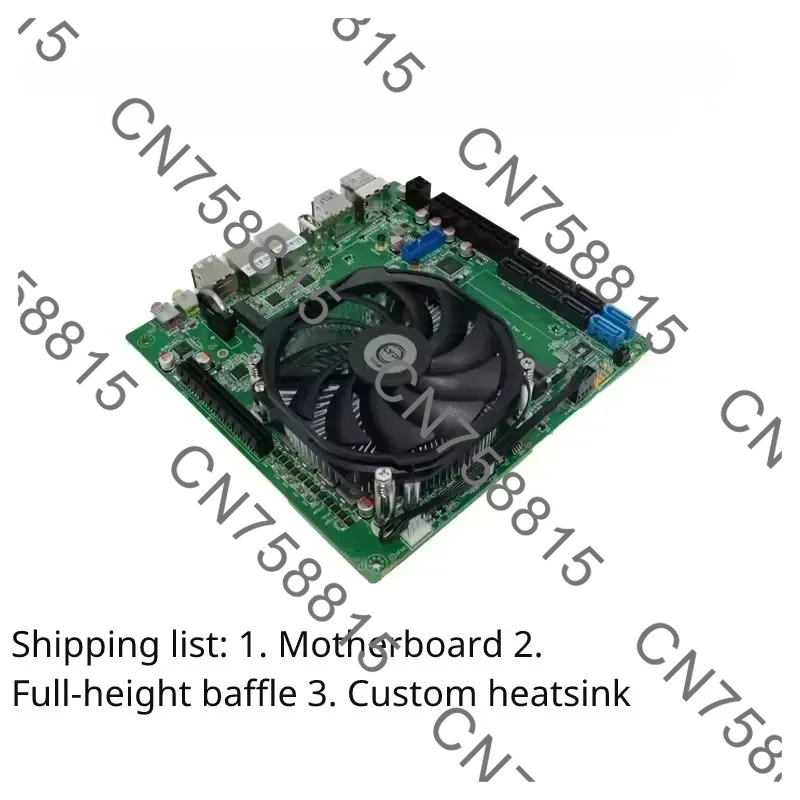 Placa Mini ITX com processador - Mini Itx Dual 2.5G Nas Motherboard avaliação e preço