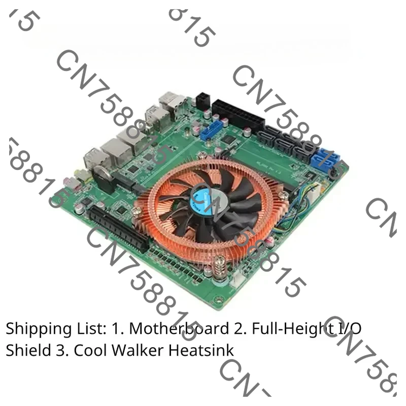Placa Mini ITX com processador - Mini Itx Dual 2.5G Nas Motherboard avaliação e preço