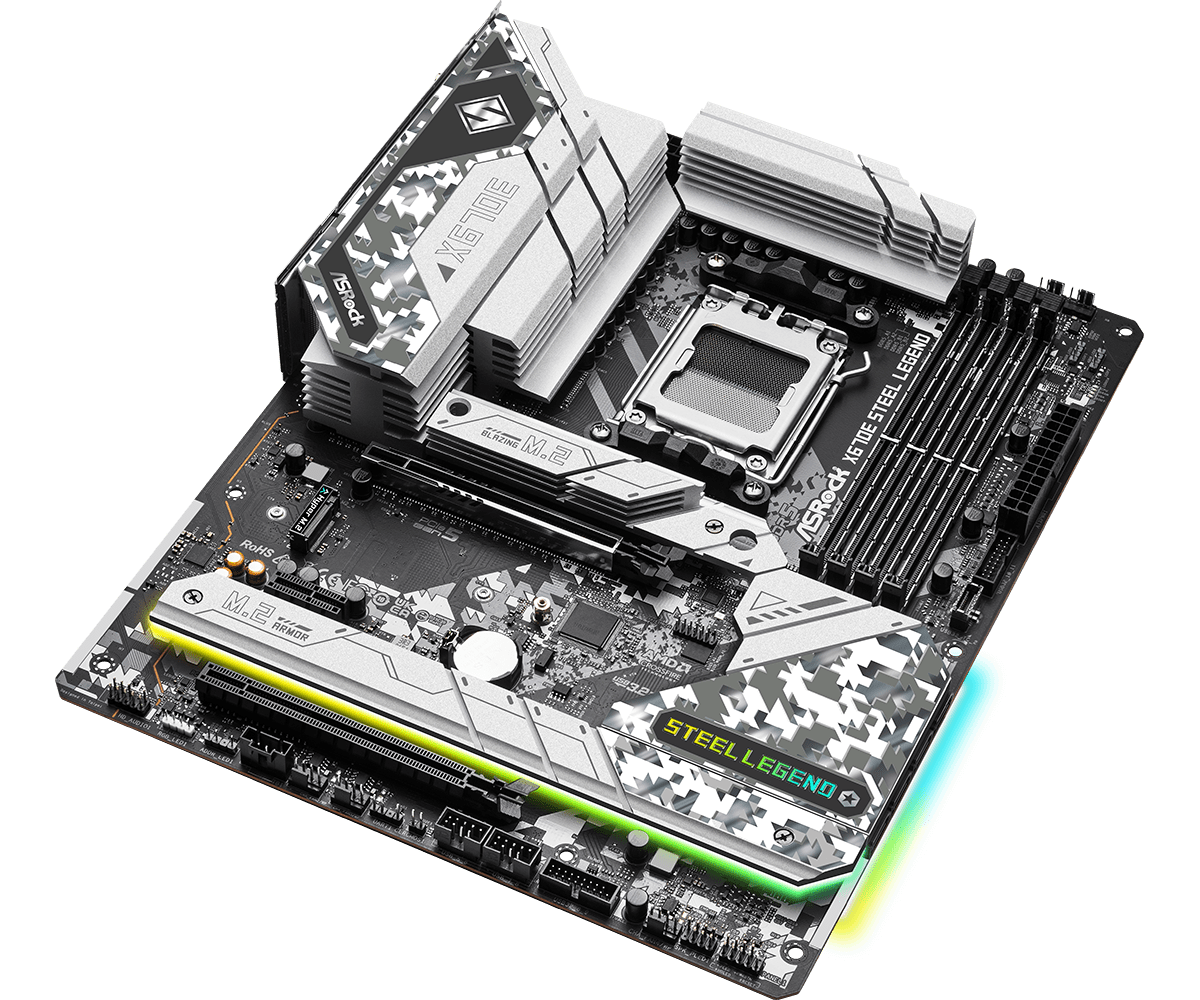 Placa-mãe ASROCK X670E STEEL L - X670E Itx Motherboard avaliação e preço