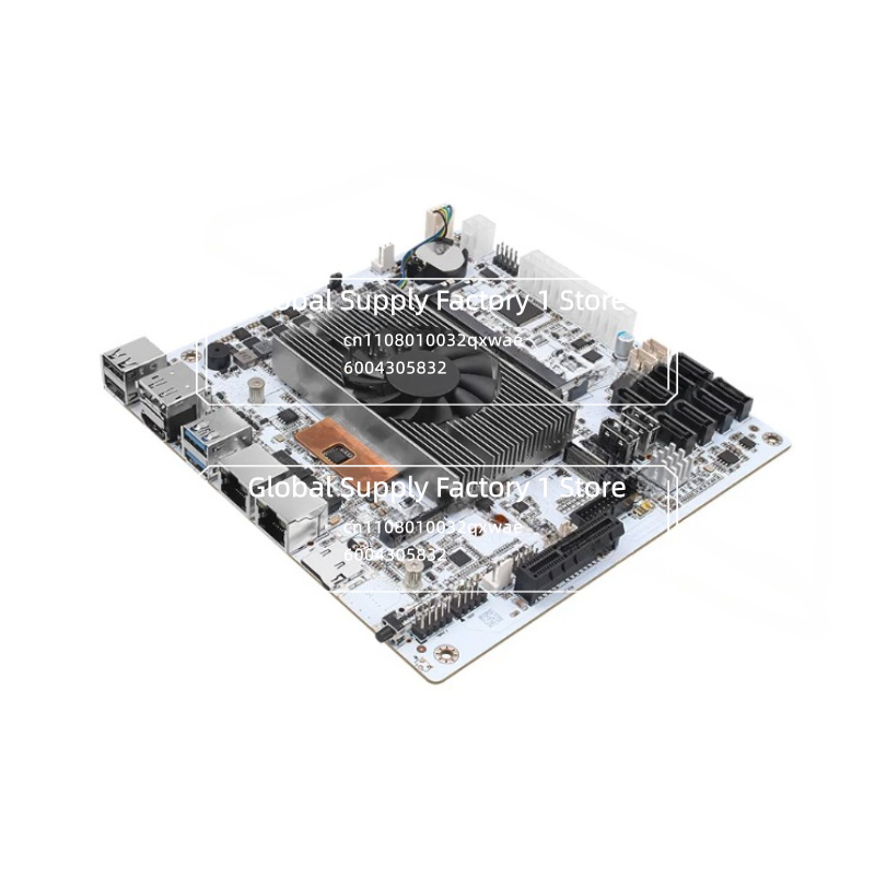 Placa-mãe NAS Mini ITX M11 com - Mini Itx Dual 2.5G Nas Motherboard avaliação e preço