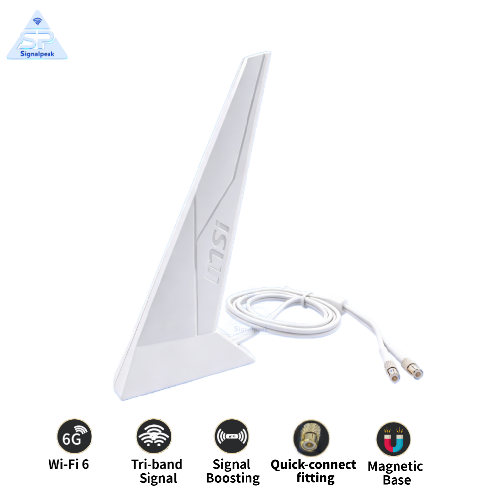 Antena Wi-Fi 7 original, recep - Z890 Wi-Fi 7 Motherboard avaliação e preço